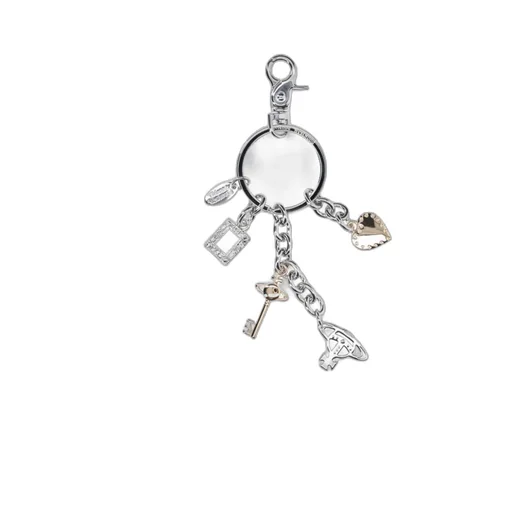 Vivienne Westwood Logo Debossed Keychain