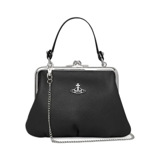 Vivienne Westwood Logo Plaque Tote Bag