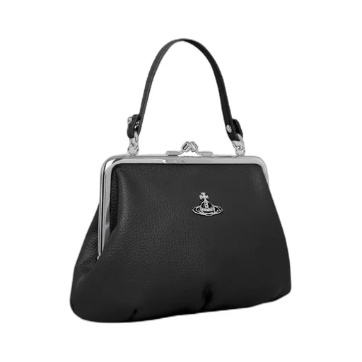 Vivienne Westwood Logo Plaque Tote Bag