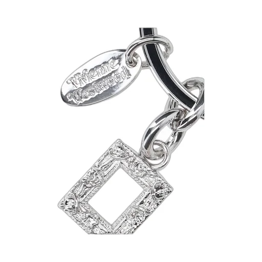 Vivienne Westwood Logo Debossed Keychain