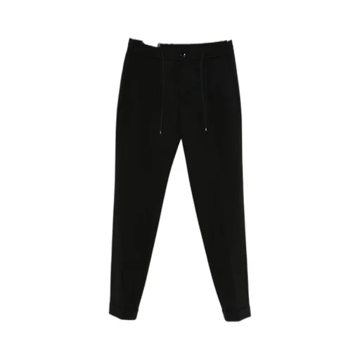 Elastic Waist Casual Pants