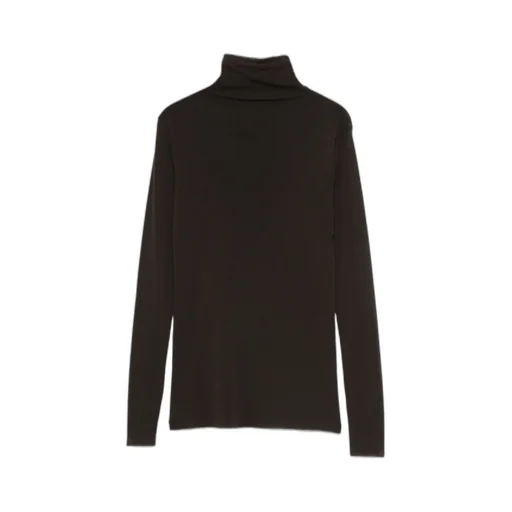 Turtleneck Long-Sleeve T-Shirt