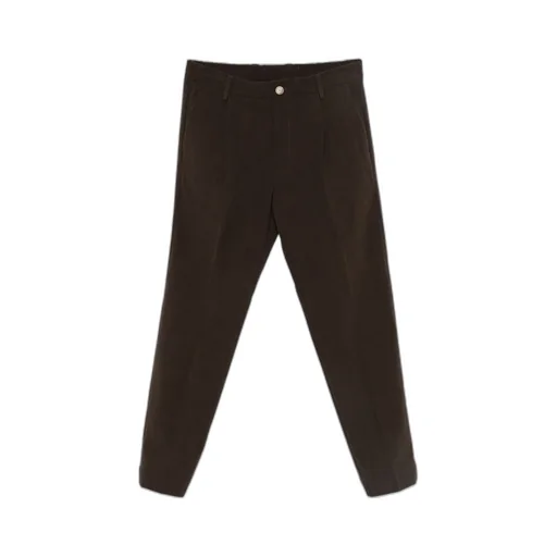 Pleat-Detail Trousers