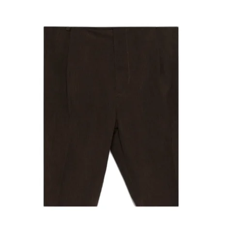 Pleat-Detail Trousers