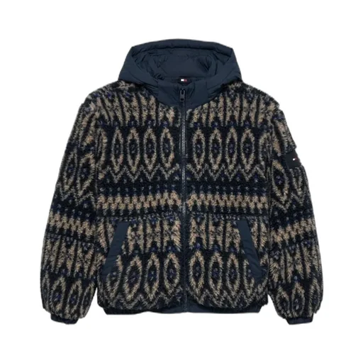 Fairisle Teddy Jacket