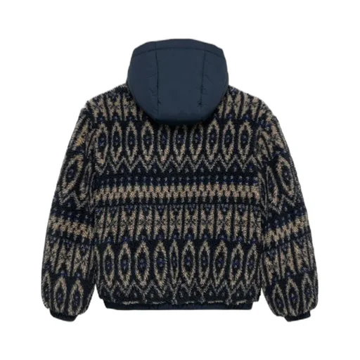 Fairisle Teddy Jacket
