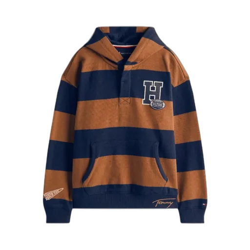 Striped Hoodie