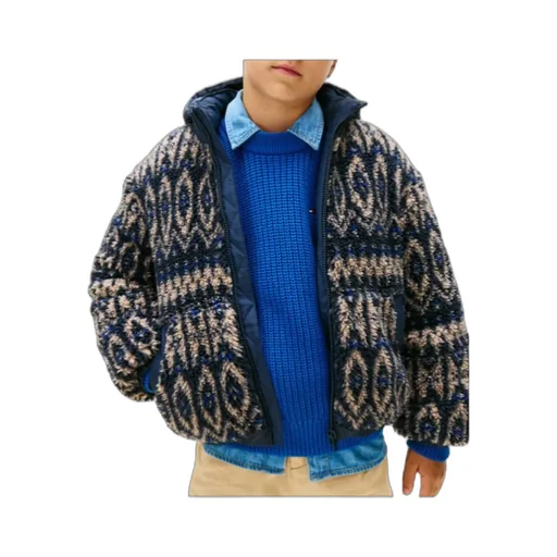 Fairisle Teddy Jacket