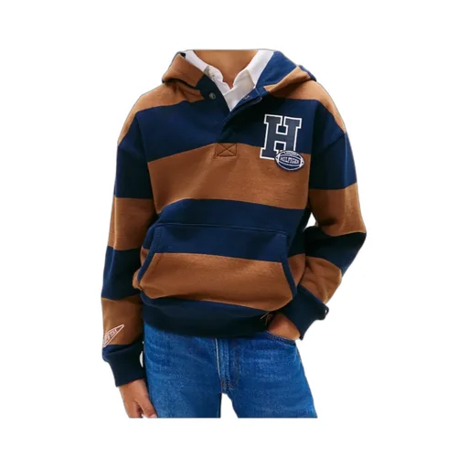 Striped Hoodie