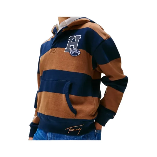 Striped Hoodie