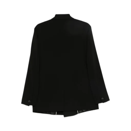 Double-Breasted Jacket