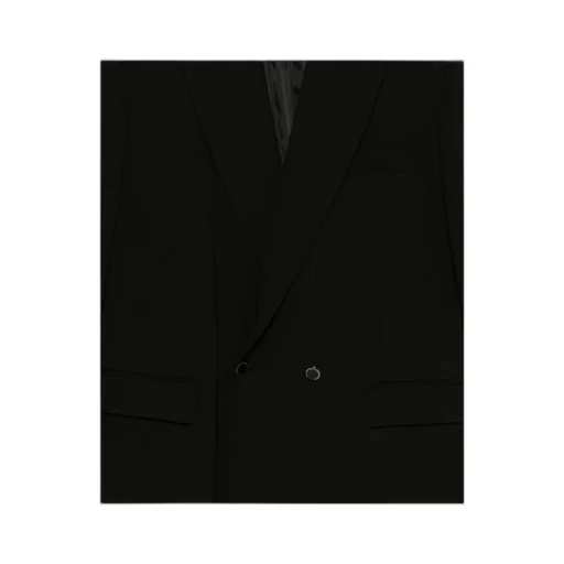 Double-Breasted Jacket