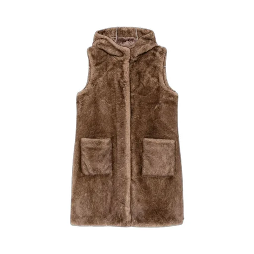 Hooded Vest