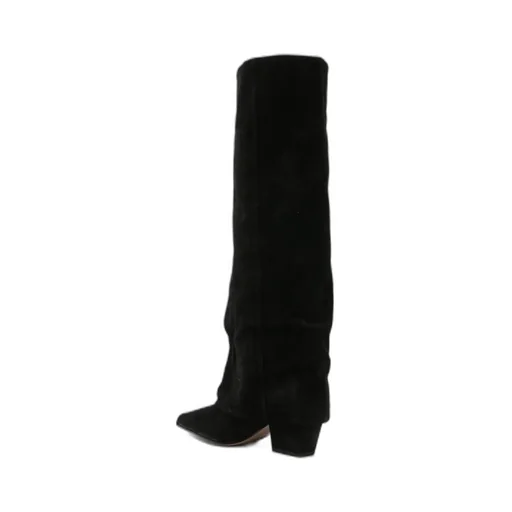 Pointed-Toe Boots
