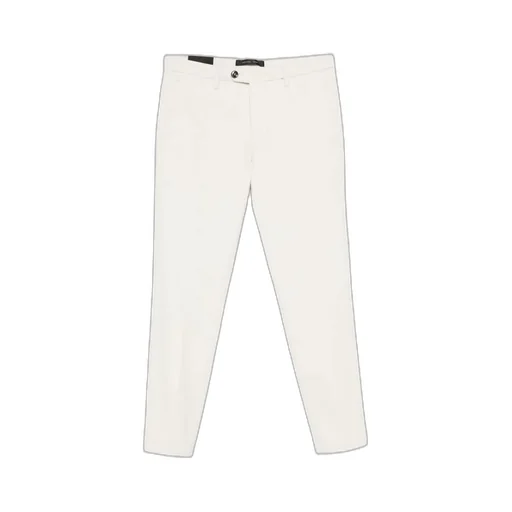 Casual Pants With Belt Loops