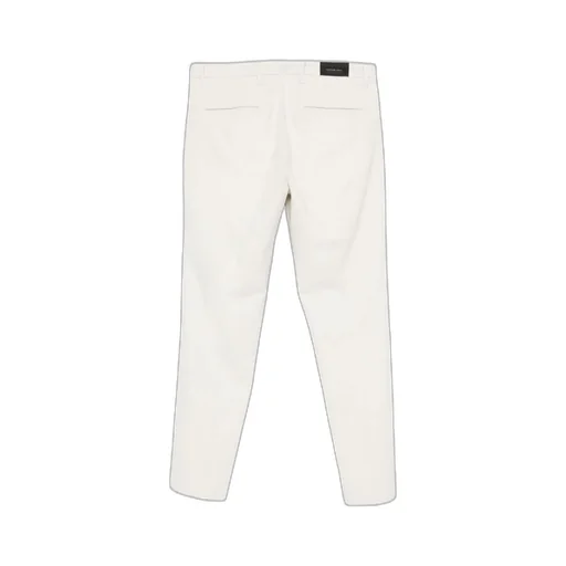 Casual Pants With Belt Loops