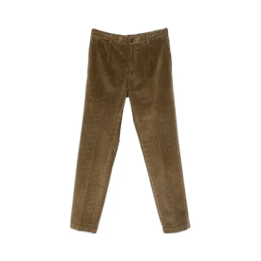 Casual Pants With Belt Loops