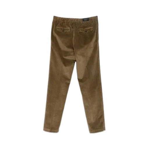 Casual Pants With Belt Loops