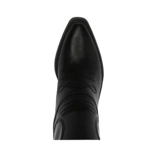 Round-Toed Ankle Boots