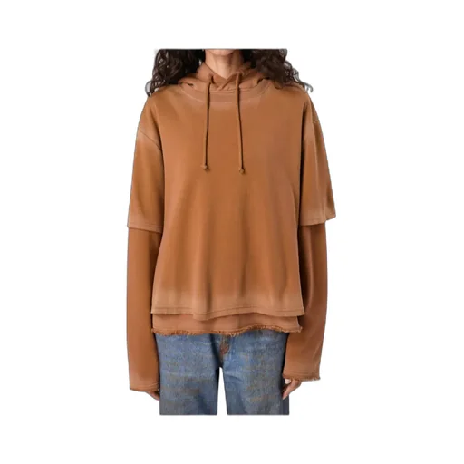 Long-Sleeved Hooded Sweatshirt