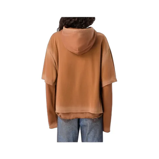 Long-Sleeved Hooded Sweatshirt