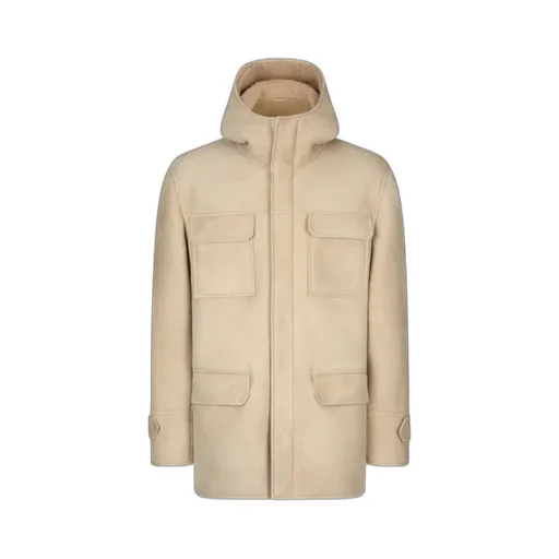 Dondup Fit Shearling Jacket