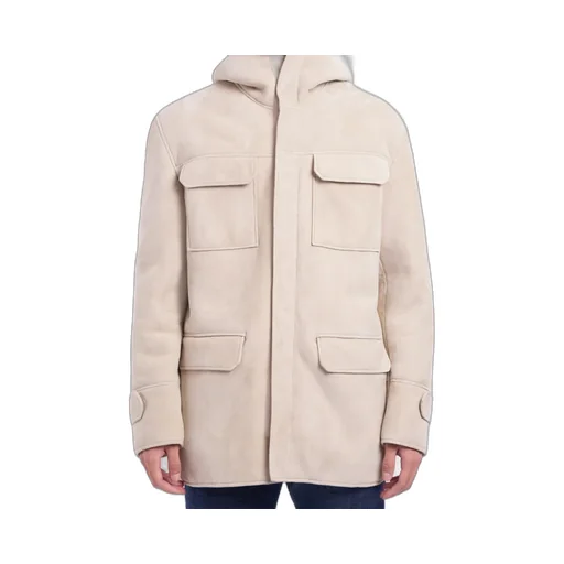 Dondup Fit Shearling Jacket