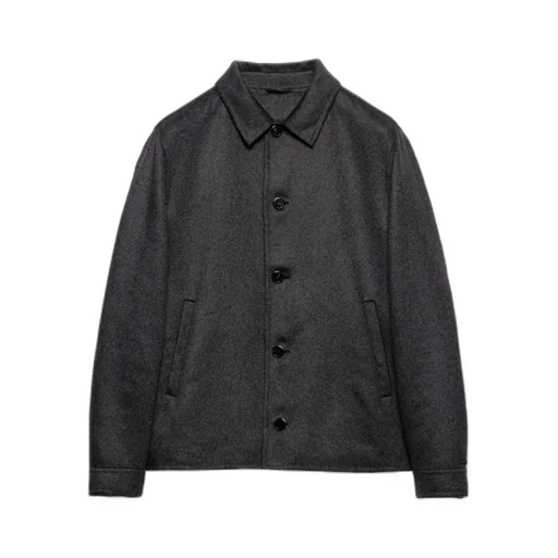 Cashmere Blouson Jacket