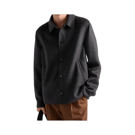 Cashmere Blouson Jacket
