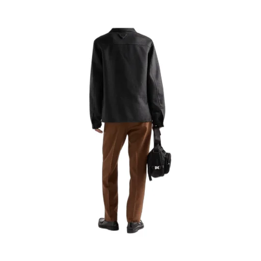 Cashmere Blouson Jacket