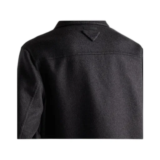 Cashmere Blouson Jacket