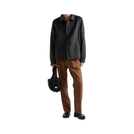 Cashmere Blouson Jacket