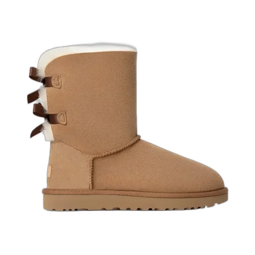 Round-Toed Ankle Boots