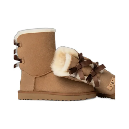 Round-Toed Ankle Boots