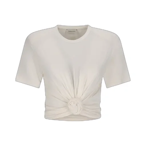 Knot-Detailing T-Shirt