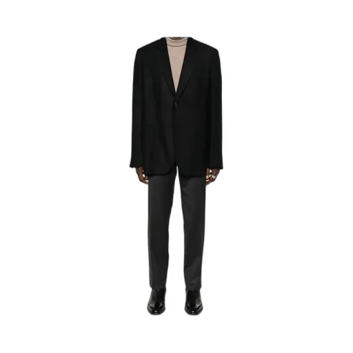Turtleneck Long-Sleeved Sweater