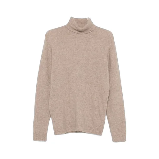 Turtleneck Long-Sleeved Sweater
