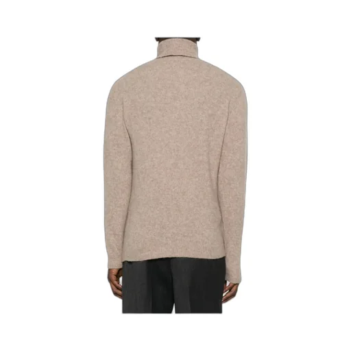 Turtleneck Long-Sleeved Sweater