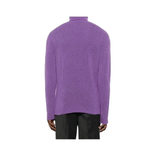 Turtleneck Long-Sleeved Sweater
