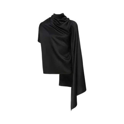 Magda Butrym Asymmetric Drape Top