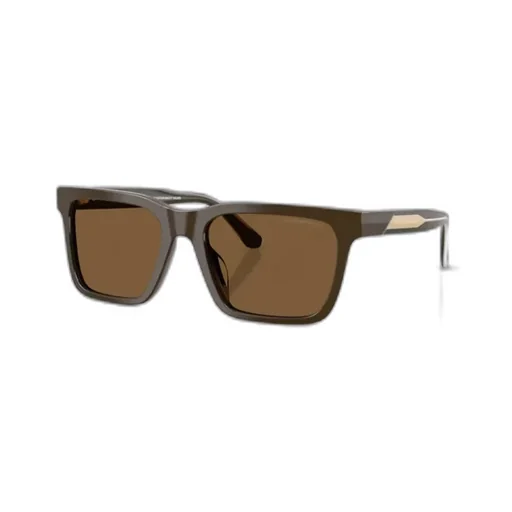 Emporio Armani Square-Frame Sunglasses