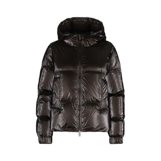 K-Way Lethille Thermo Pearly Short Puffer Jacket