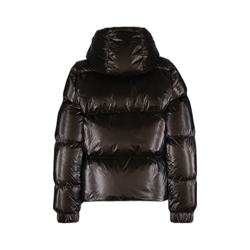 K-Way Lethille Thermo Pearly Short Puffer Jacket
