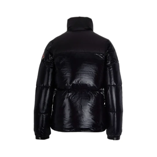 Zip-Up Puffer Jacket