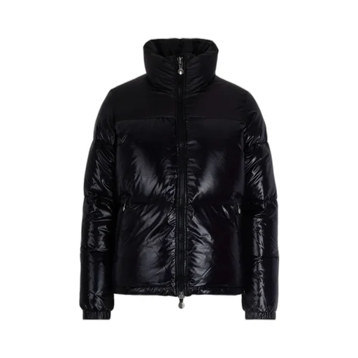 Zip-Up Puffer Jacket