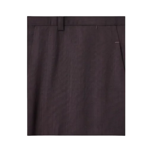 Hook-And-Button Tailored Trousers