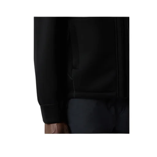 Stone Island Zip-Up Hooded Sweatshirt