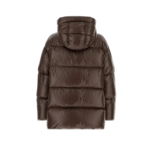 Jil Sander Hooded Drawstring Padded Coat