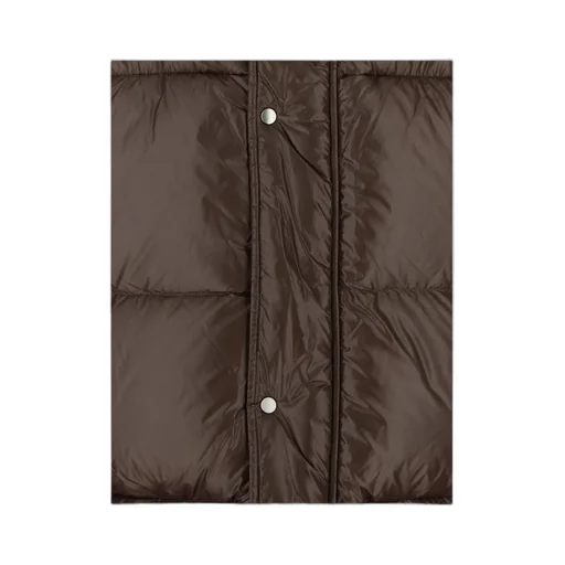 Jil Sander Hooded Drawstring Padded Coat