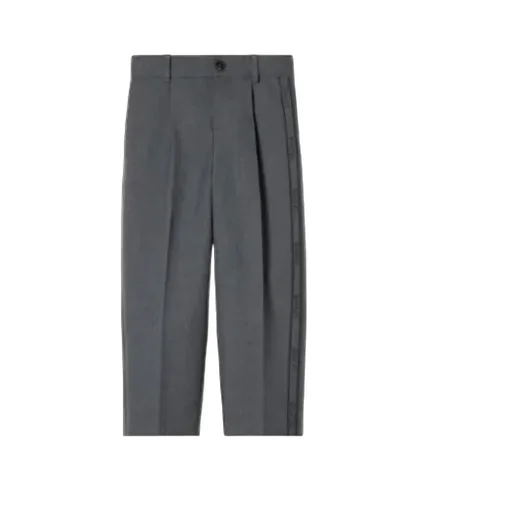 Pleated Casual Pants